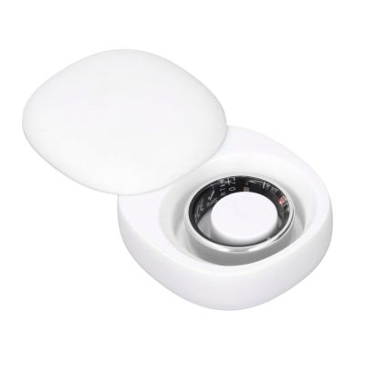 Wearable Smart Ring, Gesture Control, APP Camera Control, Diving 5ATM, Charging Case, for Men Women, Multi Sports Modes (7#)