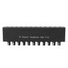 10 Channel Stereo Headphone Amplifier Get Superior Audio, HiFi Analog Circuitry, Low Noise Amplifier for Music Producers, Studio Engineers view 1