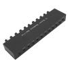 10 Channel Stereo Headphone Amplifier Get Superior Audio, HiFi Analog Circuitry, Low Noise Amplifier for Music Producers, Studio Engineers view 3