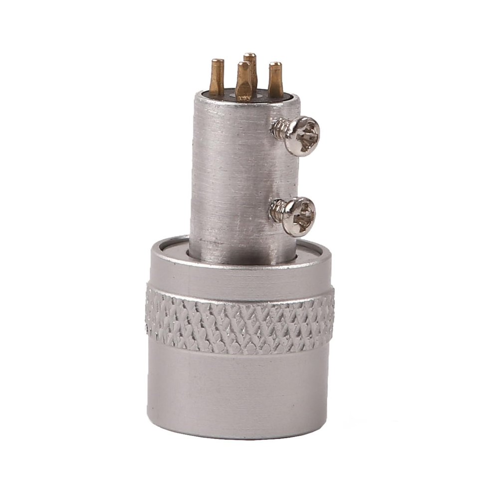 HYROOY Aluminum Alloy Tonearm Headshell Connector for Turntable VinylCollectors Enhances Your Players Experience Aluminum Alloy