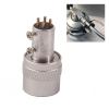 HYROOY Aluminum Alloy Tonearm Headshell Connector for Turntable VinylCollectors Enhances Your Players Experience Aluminum Alloy view 2