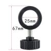 Lab Microscope Accessories 25mm Interface Stereo Microscope Limit Fixing Ring 25mm Fixed Ring with Screw Prevent The Product from Slipping view 2