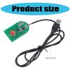 HYROOY Point Stick Track Point Computer Keyboard Pointing Stick for for Thinkp ABS view 2