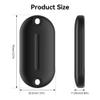CITYWAY for Tile by Life360 Sticker (2024) Bike Mount, Waterproof Bike GPS Tracker Case for Tile Sticker, Hidden Under Bottle Cage or Alone, Extended M5 Black Safety Screws with Driver (1 Pack) view 2
