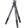 Leofoto Professional Camera Tripod, 63.9" Compact Carbon Fiber Tripod for DSLR Video Camcorder, 5 Leg Sections, 360 Ball Head, Max Load 20KG/44Lb (LS-365CX+LH-47) view 1