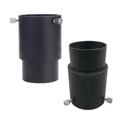 2 Inch Metal 40mm 60mm Eyepiece Extension Tube Adapter for Astronomical Telescopes M48x0.75 Thread Camera Accessories(60mm)