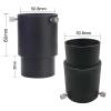 2 Inch Metal 40mm 60mm Eyepiece Extension Tube Adapter for Astronomical Telescopes M48x0.75 Thread Camera Accessories(60mm) view 2
