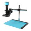 Lab Microscope Accessories 1080P 2K 48MP 4K HDMI USB Industrial Zoom 180X 300X Video Microscope Camera Work System for PCB Soldering Phone Repair PCB Inspection(C,200X) view 1
