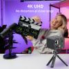 zowietek 4K POV Box Camera PoE, ZowieCAM, SDI & HDMI & UVC Output, Standalone RTSP/RTMP(s)/SRT Live Streaming, Ultra-Compact, Interchangeable Lens, PC/Mobile Phone/Tablet Control (M12) view 3
