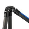 Leofoto Professional Camera Tripod, 50" Compact Carbon Fiber Tripod for DSLR Video Camcorder, 4 Leg Sections, 360 Ball Head, Max Load 8KG/18Lb (LS-254CX+LH-36LR) view 4