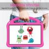 Tablet Cases Kids Case Compatible With Blackview Oscal Pad 15 (2023) 10.36inch Case Tablet Case, Shockproof Protective Case, Dropproof Impact Resistance Protective Handle Stand Cover with Shoulder Str view 2