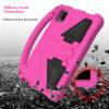 Tablet Cases Kids Case Compatible With Blackview Oscal Pad 15 (2023) 10.36inch Case Tablet Case, Shockproof Protective Case, Dropproof Impact Resistance Protective Handle Stand Cover with Shoulder Str view 3