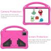 Tablet Cases Kids Case Compatible With Blackview Oscal Pad 15 (2023) 10.36inch Case Tablet Case, Shockproof Protective Case, Dropproof Impact Resistance Protective Handle Stand Cover with Shoulder Str view 4