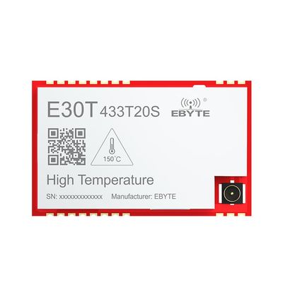 433M 150 Heat-Resistant Wireless Serial Port Transparent Transmission Module E30T-433T20S 20dbm 3.5KM Vehicle-Grade