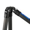 Leofoto Professional Camera Tripod, 45" Compact Carbon Fiber Tripod for DSLR Video Camcorder, 4 Leg Sections, 360 Ball Head, Max Load 6KG/13Lb (LS-224CX+LH-25LR) view 4