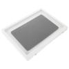 BELLIFFY Shower Tablet Holder Wall-Mounted Rotating Stand for Kitchen Bathroom Holder White view 1