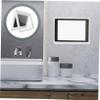 BELLIFFY Shower Tablet Holder Wall-Mounted Rotating Stand for Kitchen Bathroom Holder White view 2