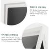 BELLIFFY Shower Tablet Holder Wall-Mounted Rotating Stand for Kitchen Bathroom Holder White view 4