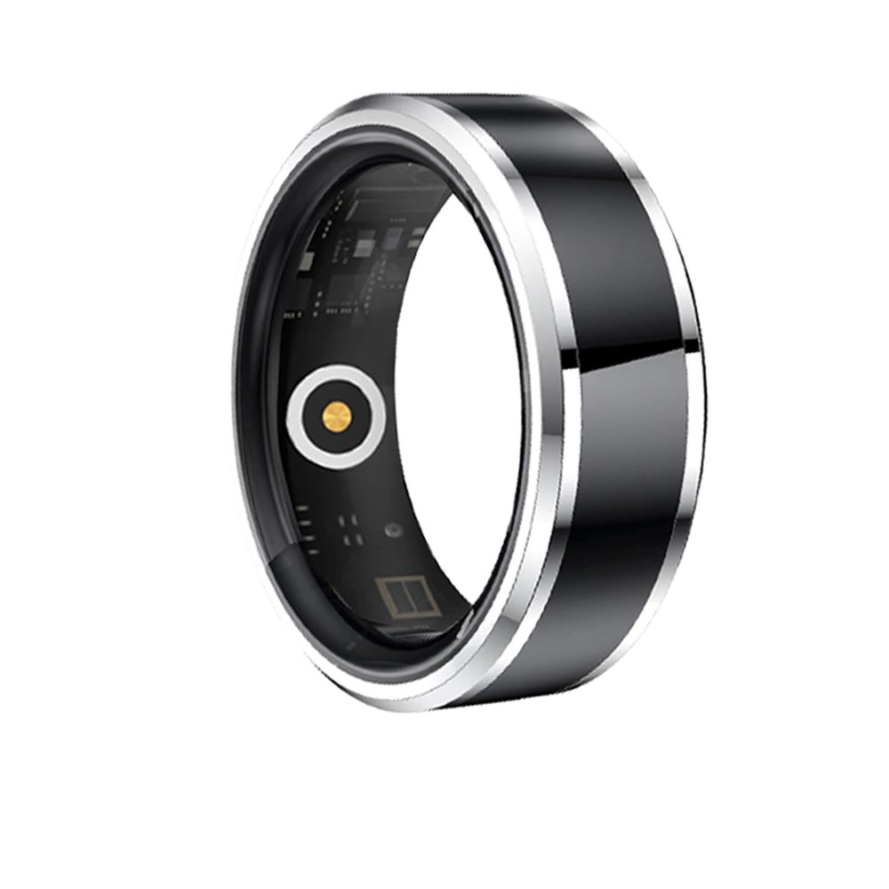 QUJIFETU Smart Ring for Women Man Waterproof Fitness Tracker,Sleep Tracker Ring with Heart Rate,Health Rings for Activity Monitoring,Steps,Distance,Calories,Compatible with iOS Android