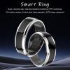QUJIFETU Smart Ring for Women Man Waterproof Fitness Tracker,Sleep Tracker Ring with Heart Rate,Health Rings for Activity Monitoring,Steps,Distance,Calories,Compatible with iOS Android view 2