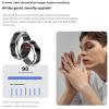 QUJIFETU Smart Ring for Women Man Waterproof Fitness Tracker,Sleep Tracker Ring with Heart Rate,Health Rings for Activity Monitoring,Steps,Distance,Calories,Compatible with iOS Android view 4