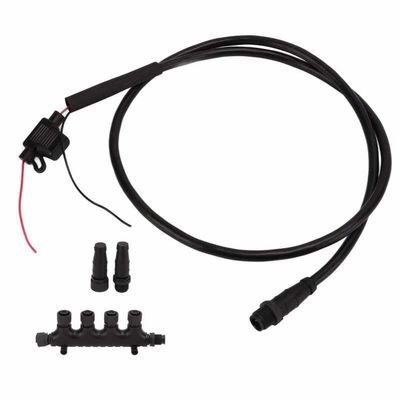 LFCBMD [Renewal Part] Boat for NMEA 2000 Male Backbone Cable IP67 Waterproof 5 Pin Marine Drop Cable for Lowrance Networks Marine Hardware [Replacement]