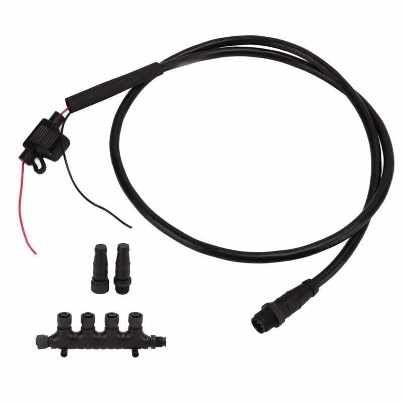 LFCBMD [Renewal Part] Boat for NMEA 2000 Male Backbone Cable IP67 Waterproof 5 Pin Marine Drop Cable for Lowrance Networks Marine Hardware [Replacement]