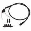 LFCBMD [Renewal Part] Boat for NMEA 2000 Male Backbone Cable IP67 Waterproof 5 Pin Marine Drop Cable for Lowrance Networks Marine Hardware [Replacement] view 1