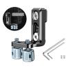 XEGZLH Multiple-Interfaces Transmission Mount for Photographers Multifunction Stand enhances Shootings Techniques for Multi-Interface Image Transmission Transmitter Photography Bracket view 2