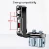 XEGZLH Multiple-Interfaces Transmission Mount for Photographers Multifunction Stand enhances Shootings Techniques for Multi-Interface Image Transmission Transmitter Photography Bracket view 4