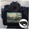 BELLIFFY Camera Eye Mask Comfortable Viewfinder Eyecup for F5 F6 D4 22mm Eyepiece Replacement view 2