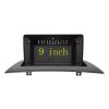 Car Radio Fascia Stereo DVD Player Install Surround Panel Face Plate Mount Trim Kit 9 INCH Frame Compatible for BMW X3 2006-2010 view 1