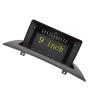 Car Radio Fascia Stereo DVD Player Install Surround Panel Face Plate Mount Trim Kit 9 INCH Frame Compatible for BMW X3 2006-2010 view 3