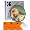 K&F Concept 52mm Black Diffusion Mist 1/8 & Variable ND2-32 in-1 Filter Cinematic Effect Neutral Density Filter for Camera Lens with 18 Multi-Layer Coatings (K- Series) view 1
