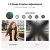 K&F Concept 52mm Black Diffusion Mist 1/8 & Variable ND2-32 in-1 Filter Cinematic Effect Neutral Density Filter for Camera Lens with 18 Multi-Layer Coatings (K- Series) view 3
