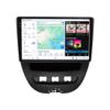 MekedeTech DUDUAUTO DUDU5 Double Din Android 13 Car Radio Wireless Carplay Multimedia Player 9.5 inch Car Head Unit for Peugeot 107 2009-2015, for Toyota Aygo Citroen 2005-2014,4G RAM 64G ROM view 1