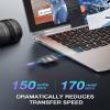 DIGIERA 512GB LT100 microSDXC UHS-I Memory Card with Adapter - up to 170MB/s, C10, U3, V30, 4K, A2, Micro SD Card for Smartphones, Tablets, Cameras, Gaming Consoles, and Drones (1 Pack) view 2