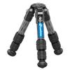 Carbon Fiber Mini Tabletop Tripod for Camera, 12.44" Foldable Desktop Tripod with Convertible 1/4" & 3/8" Screw for Sport Camera, Phone Holder, Projector, Max Load 22LB/10KG view 1