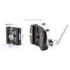 Carbon Fiber Mini Tabletop Tripod with Leveling Base for Camera, Tripod with Convertible 1/4" & 3/8" Screw, 360 Rotating Ball Head with QR Plate for DSLR/Phone Holder/Projector, Max Load 11.4LB view 3