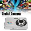 4K Digital Camera, 48MP Vlogging Camera with 2.7in LCD Display, Fill Light, 8X Zoom Anti Shake Compact Point Shoot Camera, Travel Video Camera for Teens Adult Beginner (Silver) view 2