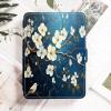 Case Cover for Kindle Voyage (2014 Released) - Case with Safe Magnetic Closure and Auto Sleep/Wake Function,Flowers and Birds Oil Painting view 1