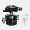 Carbon Fiber Mini Tabletop Tripod with 360 Rotating Ball Head for Camera, Portable Desktop Tripod with Convertible 1/4" & 3/8" Screw, QR Plate for Sport Camera/Phone Holder/Projector, Max Load 22LB view 2