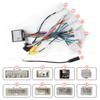 16PIN Car Radio Stereo Power Wiring Cable Harness Wire for Toyota Camry RAV4 Corolla Tacoma Hilux Highlander 2013~18 Yaris Support OEM Camera USB Non JBL view 4