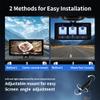 DirectNine Basics 5 Vehicle Backup Camera Fit for RV SUV Cars Trucks Vans Trailers with 1080P IPS Screen Car Stereo with Android Audio Monitor DVR Dash Cam Wireless CarPlay Android Auto BT FM Radio WiFi view 2