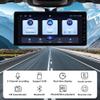 DirectNine Basics 5 Vehicle Backup Camera Fit for RV SUV Cars Trucks Vans Trailers with 1080P IPS Screen Car Stereo with Android Audio Monitor DVR Dash Cam Wireless CarPlay Android Auto BT FM Radio WiFi view 3