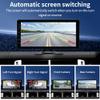 DirectNine Basics 5 Vehicle Backup Camera Fit for RV SUV Cars Trucks Vans Trailers with 1080P IPS Screen Car Stereo with Android Audio Monitor DVR Dash Cam Wireless CarPlay Android Auto BT FM Radio WiFi view 4
