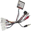 16PIN Car Radio Stereo Power Wiring Harness Cable Wire Compatible for Toyota Camry RAV4 Prado Highlander Sienna Tacoma 2012 Years Before w/JBL Amplifier Lexus RX300 RX330 2004~09 view 1