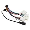 16PIN Car Radio Stereo Power Cable Harness Wire for Old and New Toyota Corolla Camry Prado RAV4 Tundra Hilux Highlander Prius Sienna Low Trim w/USB Adapter view 1