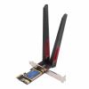 1200Mbps Band PCIe Card with 4.0 for PC, Strong Signal Strength, Ideal for 7 8 10 Users view 2