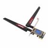 1200Mbps Band PCIe Card with 4.0 for PC, Strong Signal Strength, Ideal for 7 8 10 Users view 3